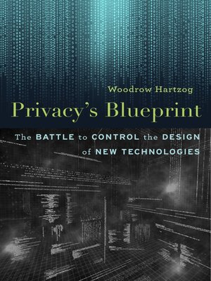 cover image of Privacy's Blueprint